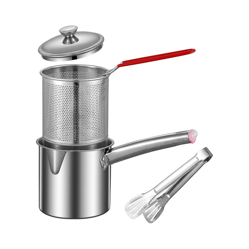 Nonstick Deep Frying Pot with Handles 1.2L D88541