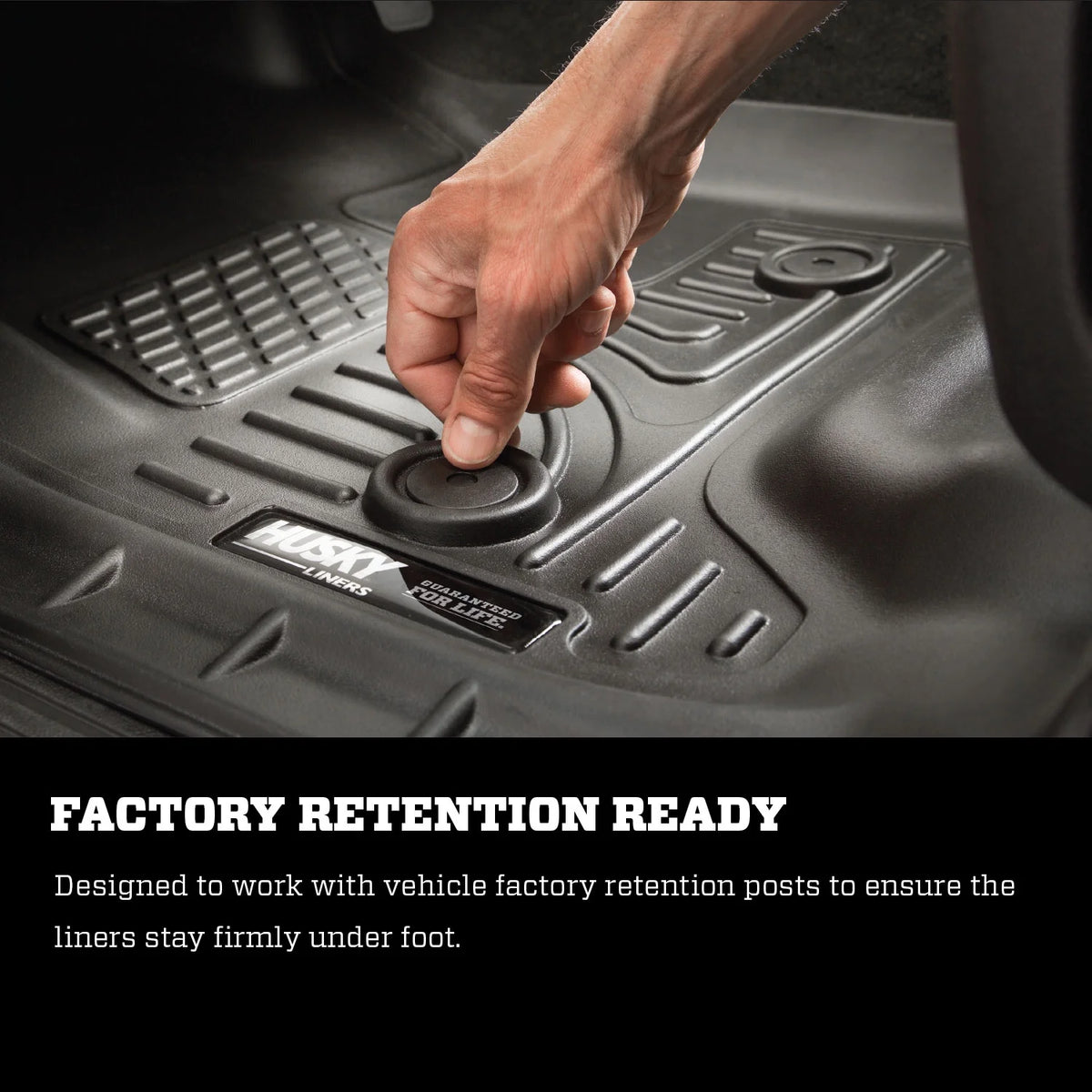 Grey Front & 2nd Seat Floor Liners O13724