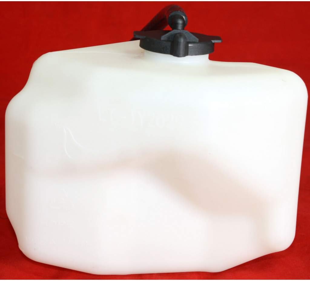 Coolant Reservoir with Cap and Hose Pack of 2 Q833983