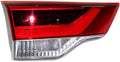Tail Light Assembly for Toyota Highlander 2017-2019 Driver Side Inner Clear Lens W50668