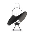 Black Aluminum Wood Stove Fan E171423
