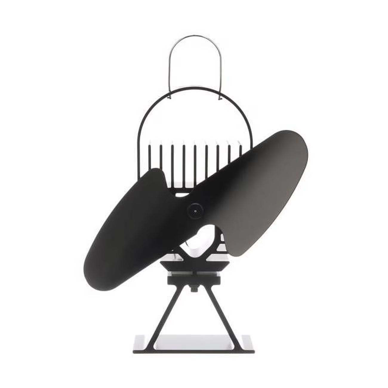 Black Aluminum Wood Stove Fan E171423