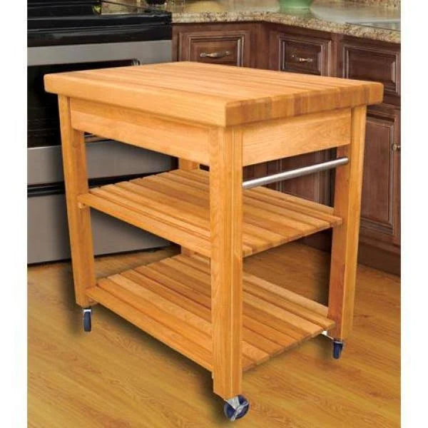 Mini French Country Kitchen Cart I909