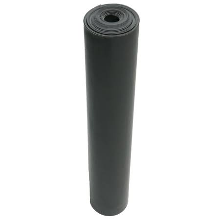 SBR Sheet 65A Gray 1/4 in x 36 in W x 36 in L M2262