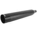 2-Into-1 Comp-S Exhaust Black, Carbon Fiber Tip H10248