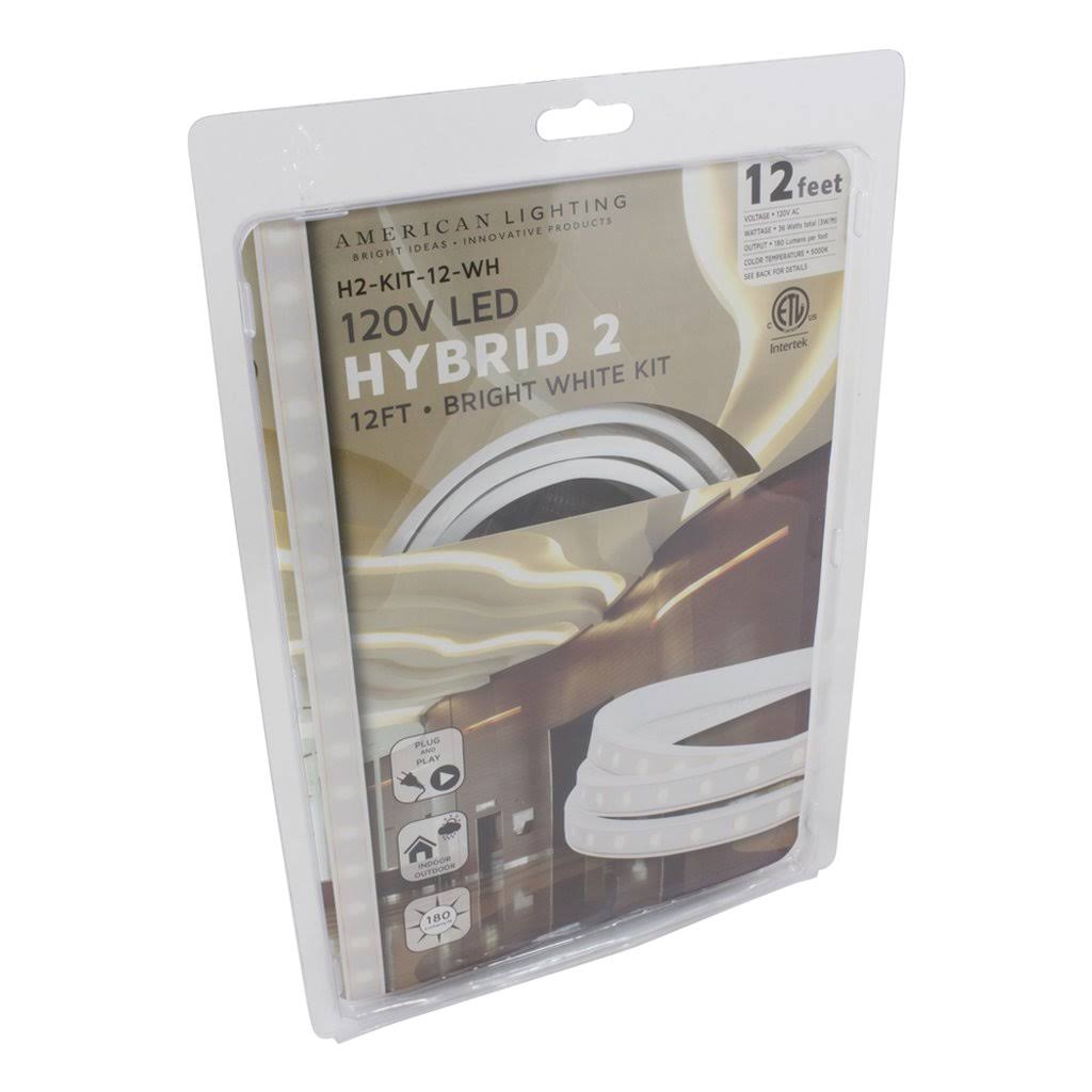 White 12 Tape Light Kit V405768