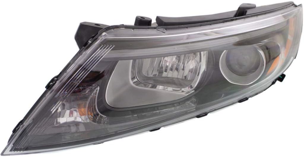 Passenger Side Halogen Headlight for Kia Optima 2014 2015 Y935036