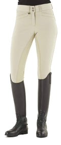 Show Tan Front Zip Full Seat Breech R157290