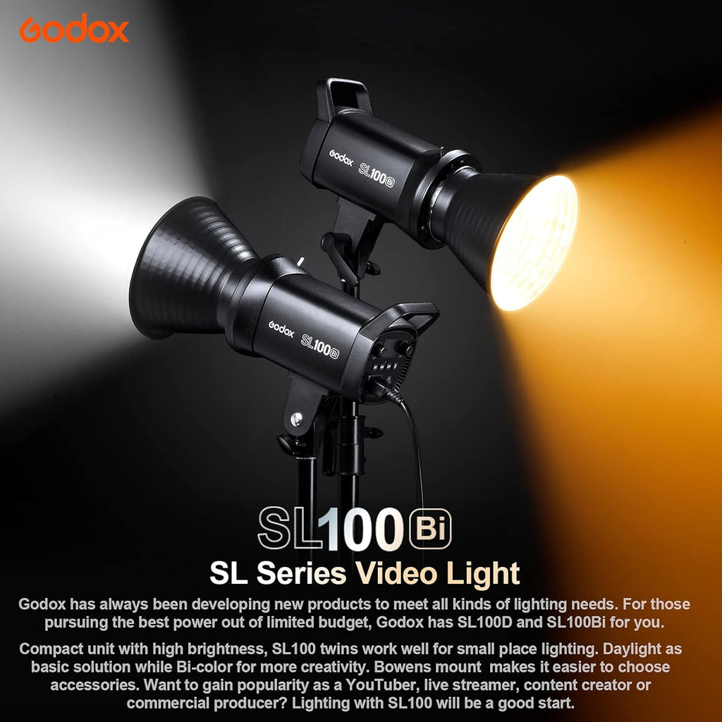 100W CRI96+ TLCI97+ LED Video Light R99559