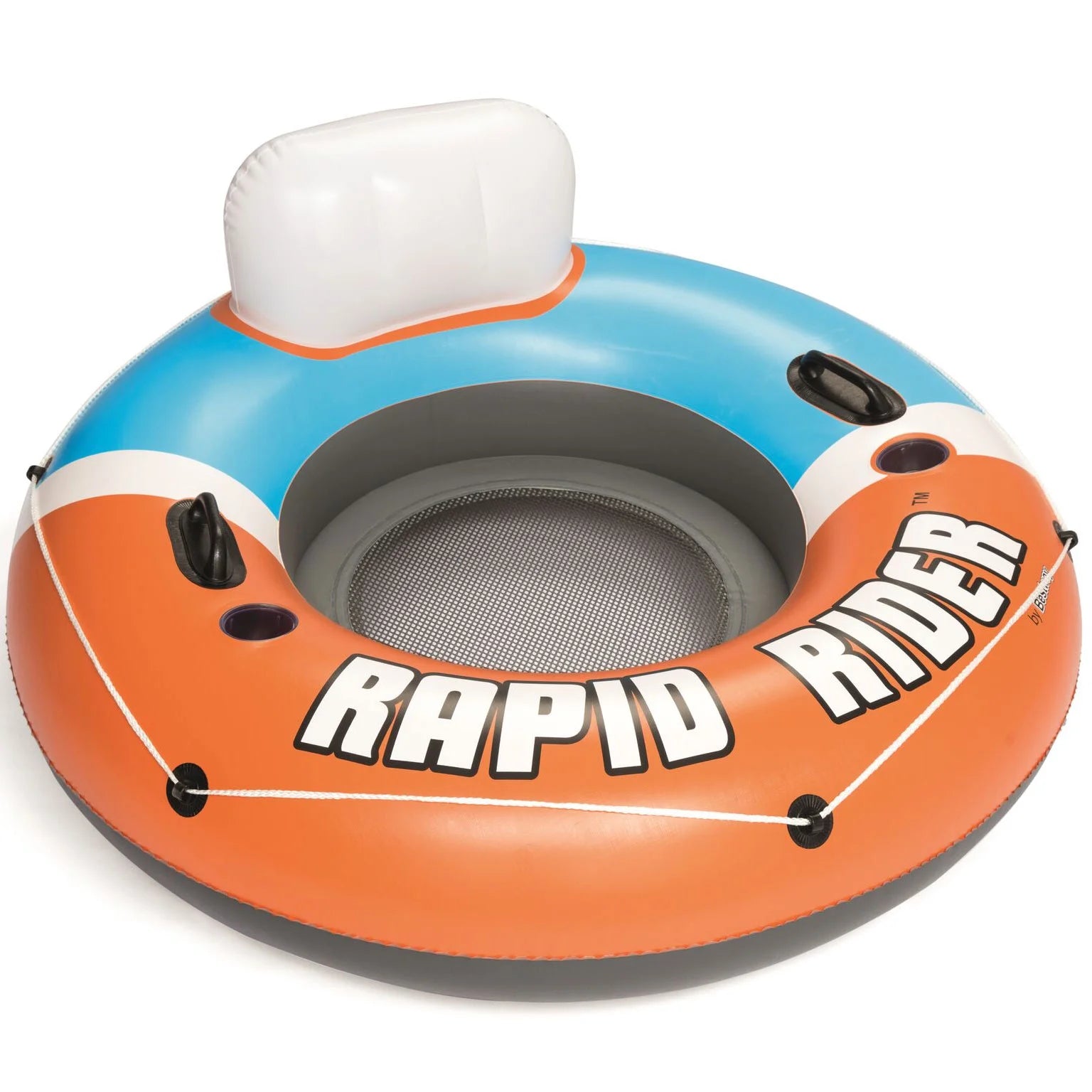 Orange Inflatable Pool Float (8 Pack) E660742