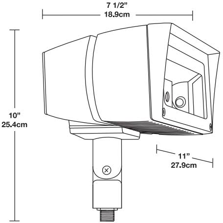 LED Flood Light F61731