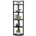Rustic 5 Tier Corner Shelf A715821