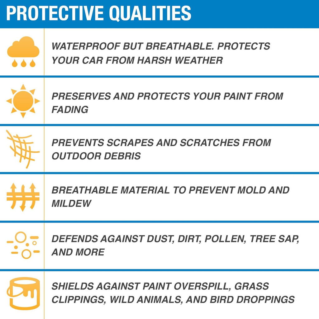 Gray 5-Layer Truck Cover J366020