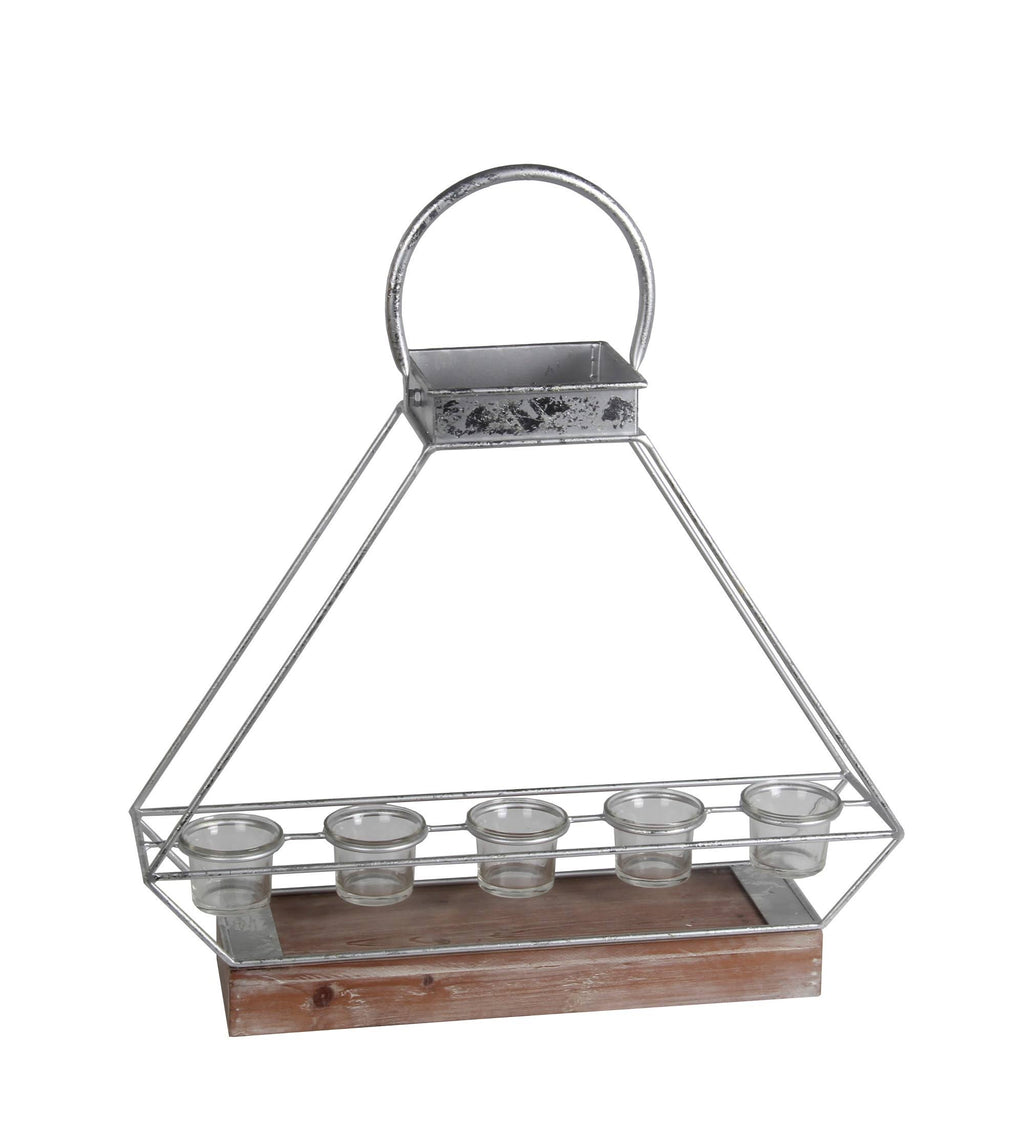 Large Metal Candle Lantern E914