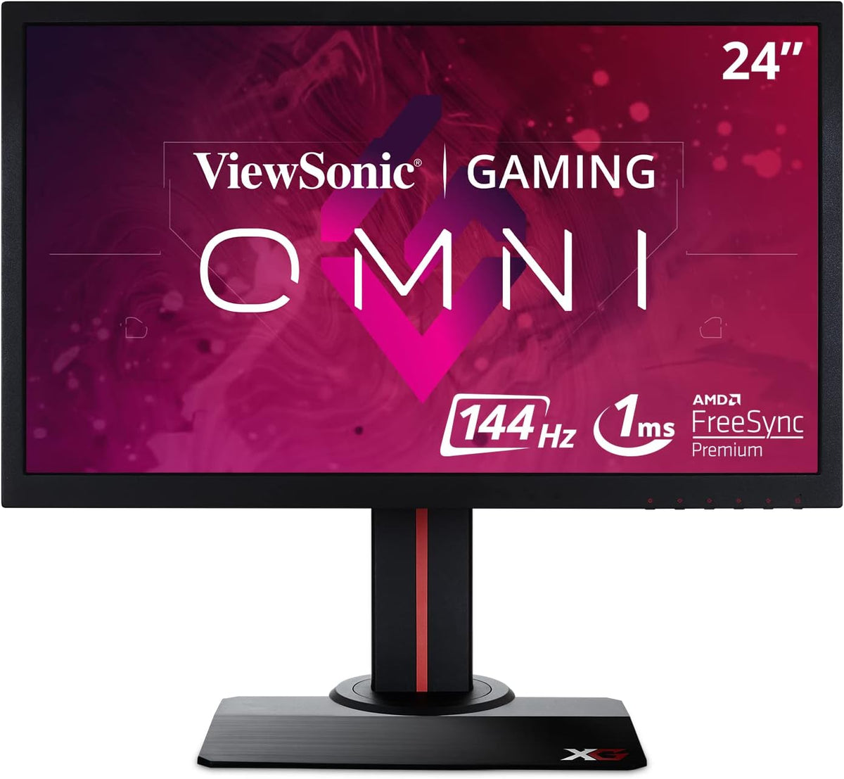 24 Inch 1080p 1ms 144Hz IPS Gaming Monitor with FreeSync Premium P127