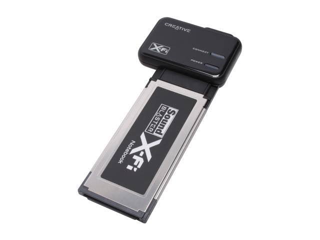 ExpressCard Sound Blaster Notebook F5769
