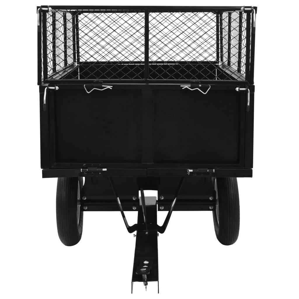 Tipping Trailer for Lawn Tractor 661.4lbs Load S60685
