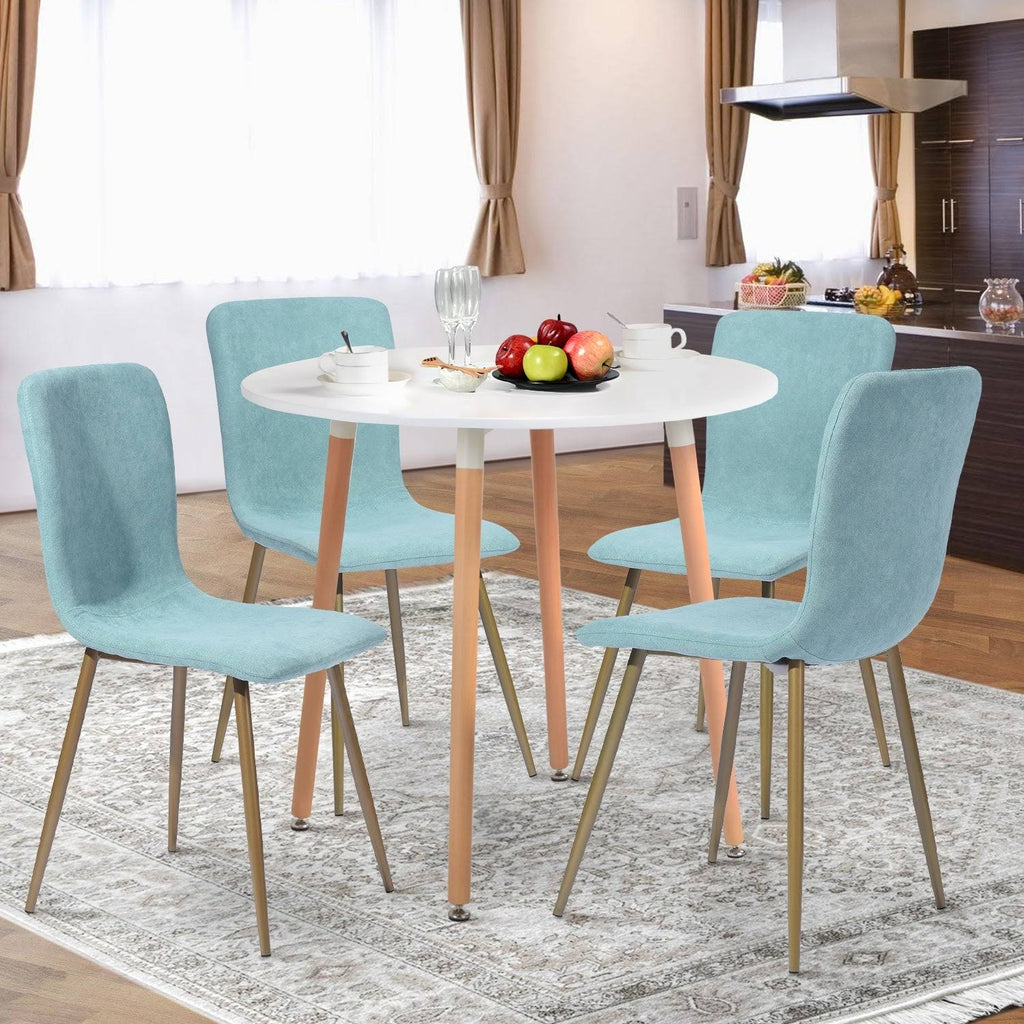 Grey Round Dining Table B877151