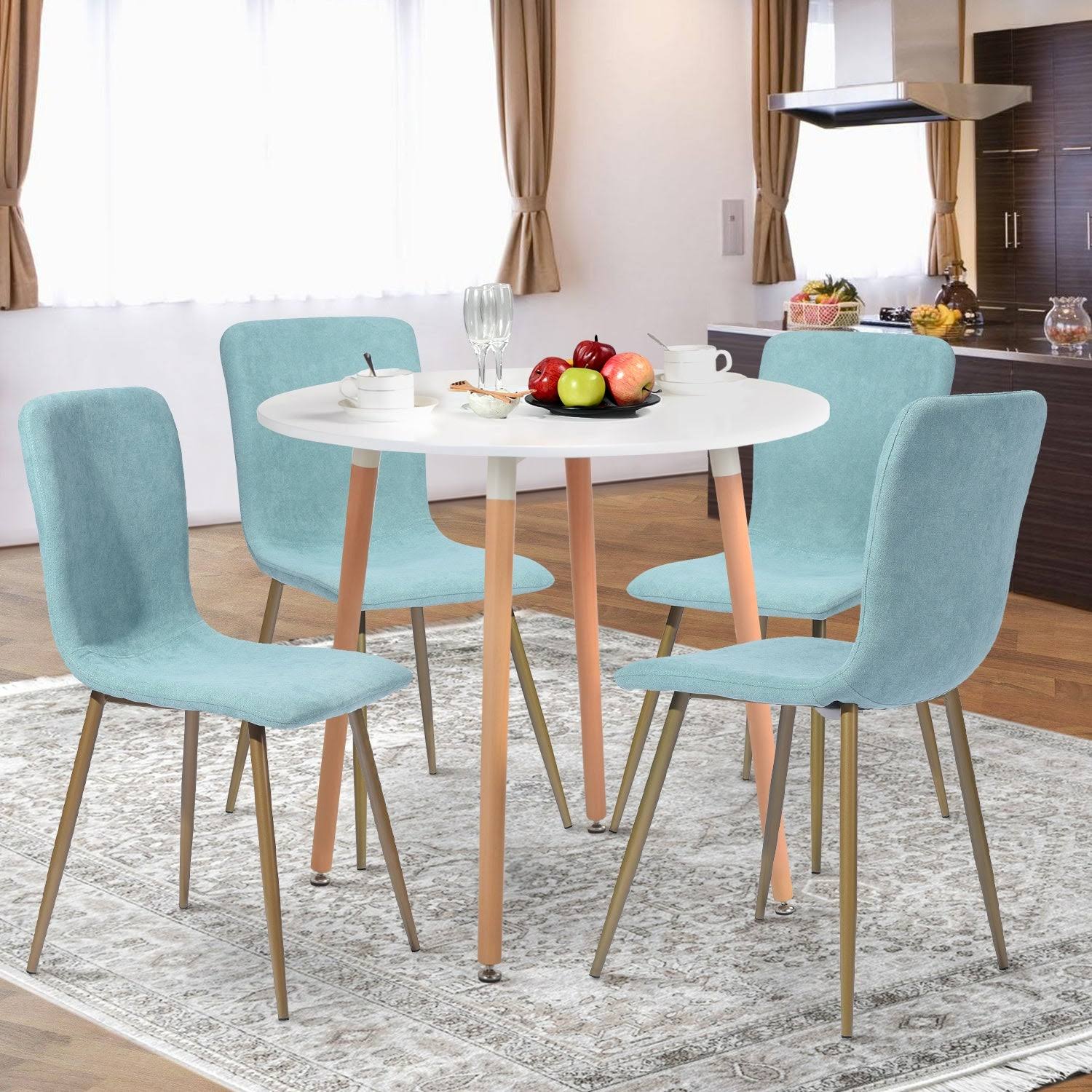 Grey Round Dining Table B877151