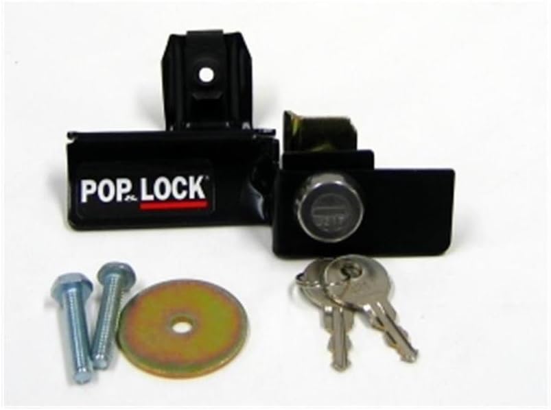 Black Manual Tailgate Lock P727310