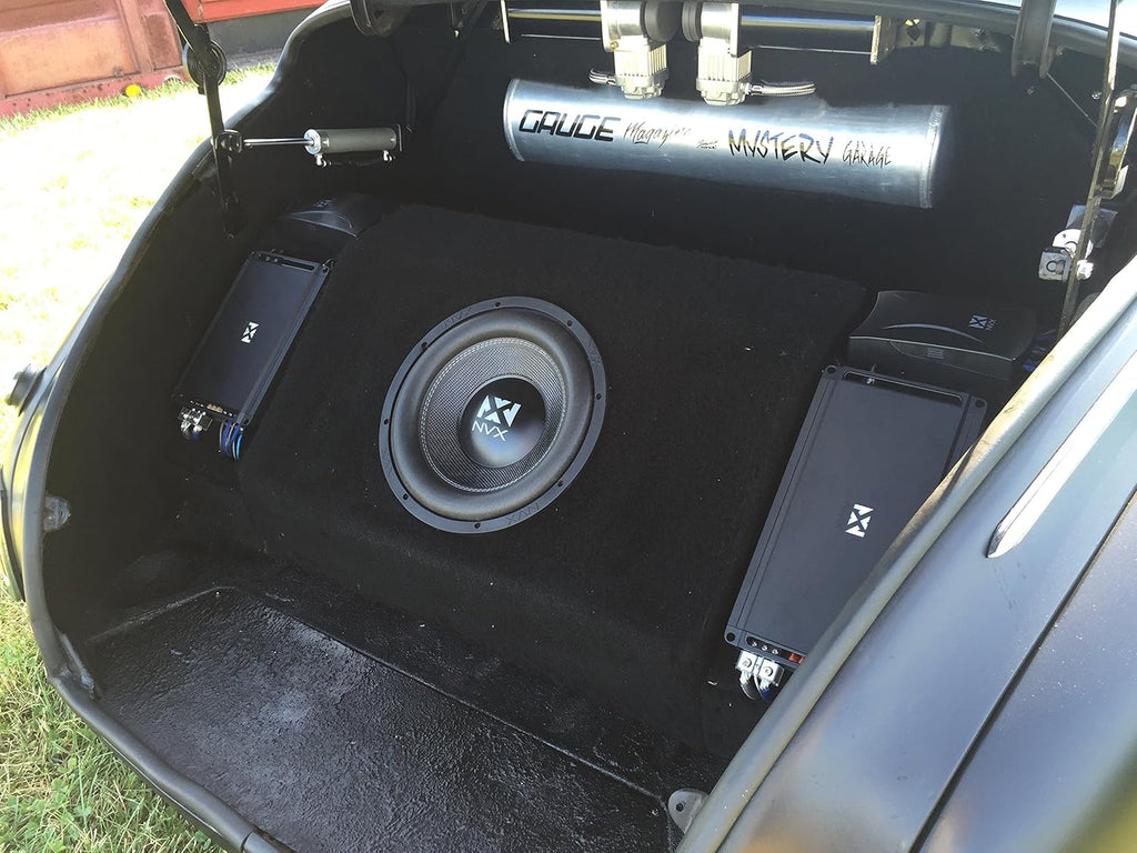 10-inch 750 watt RMS 1500 watt Peak Dual 4-Ohm Car Subwoofer G551613