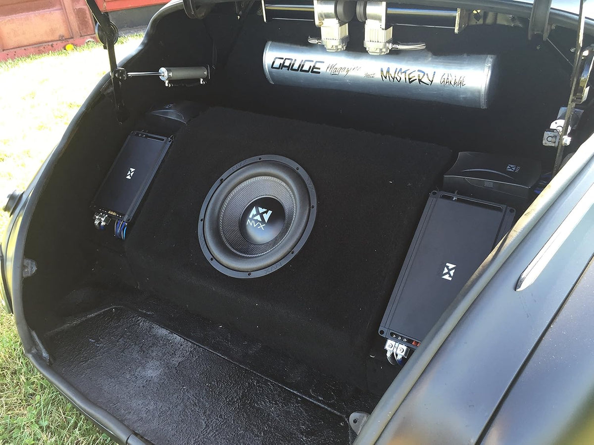 10-inch 750 watt RMS 1500 watt Peak Dual 4-Ohm Car Subwoofer G551613