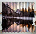 52x84 inches Blackout Window Curtain Two Piece E64851
