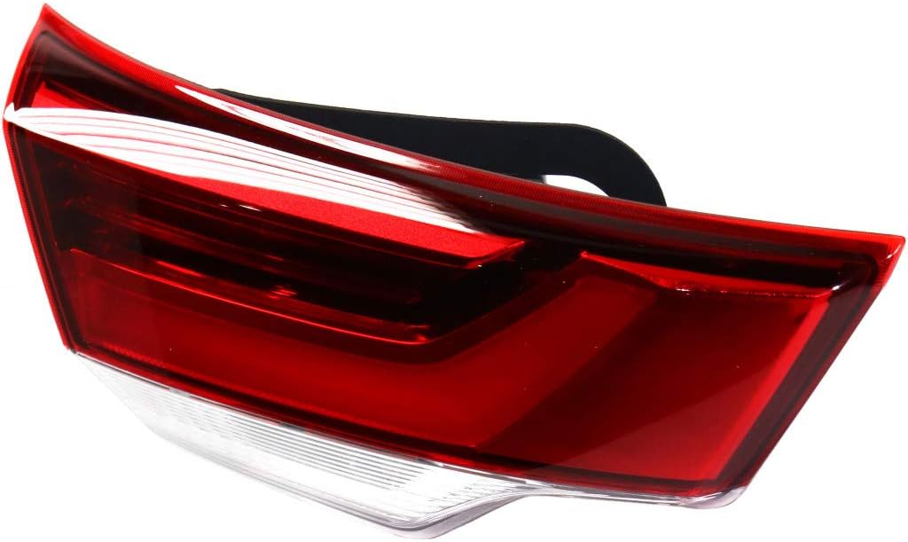 Tail Light Assembly for Toyota Highlander 2017-2019 Driver Side Inner Clear Lens W50668