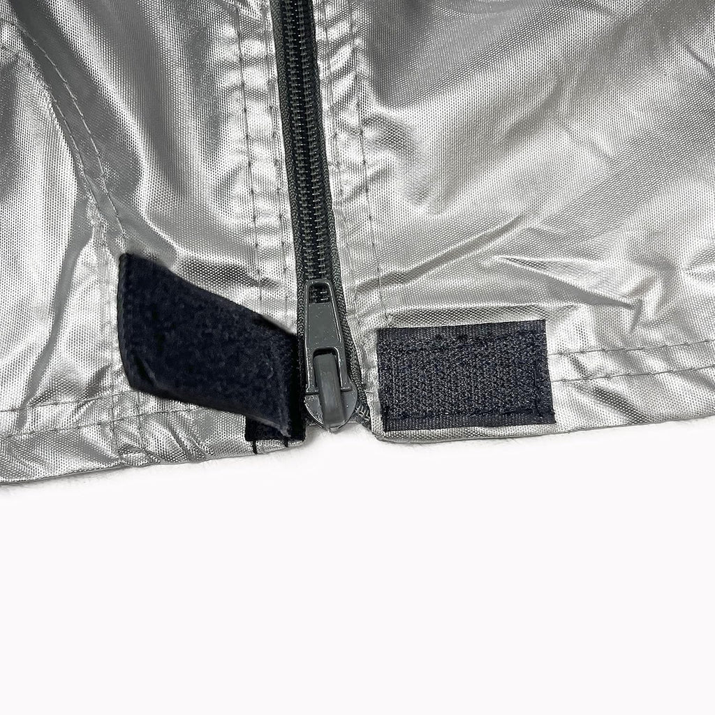 28'-30'L Travel Trailer RV Cover with Access Panels H2662