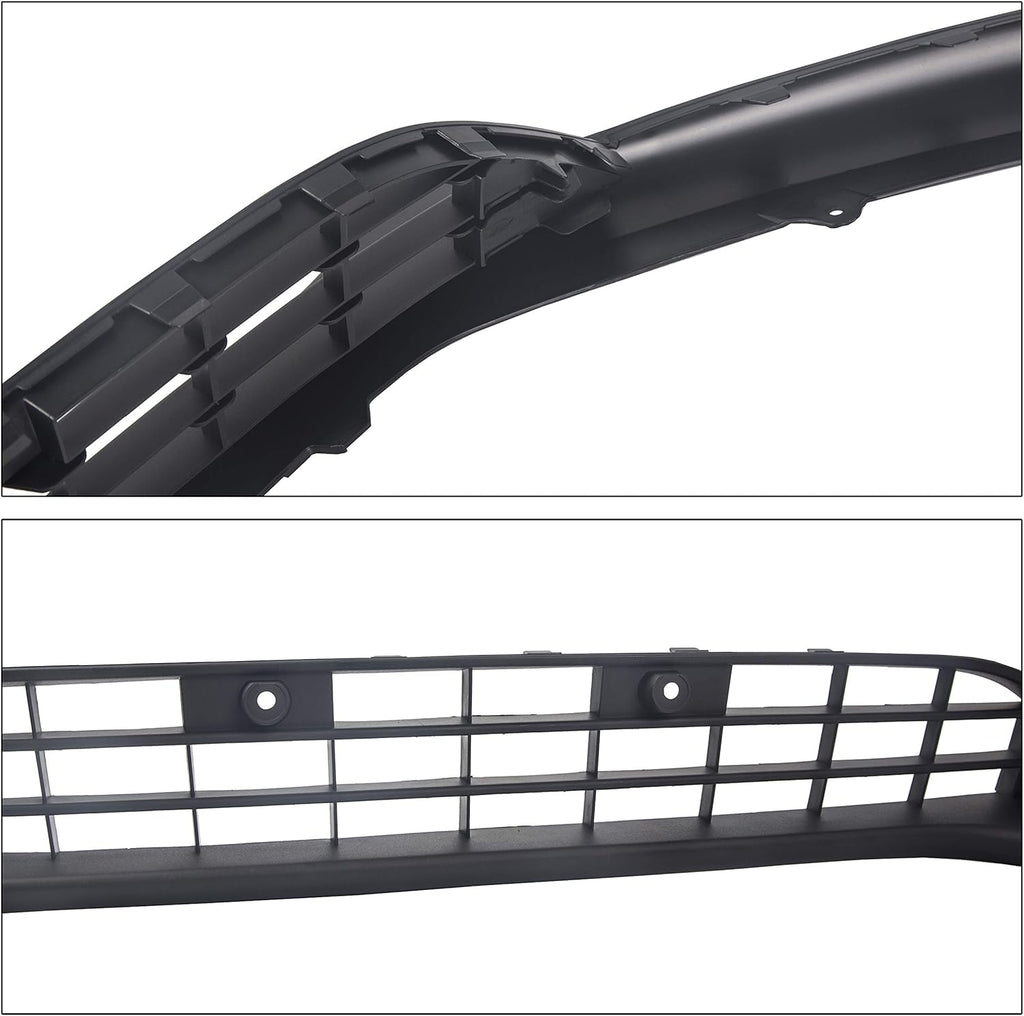 Front Bumper Lower Spoiler Panel Compatible with 2015-2018 Ford Focus Y8622