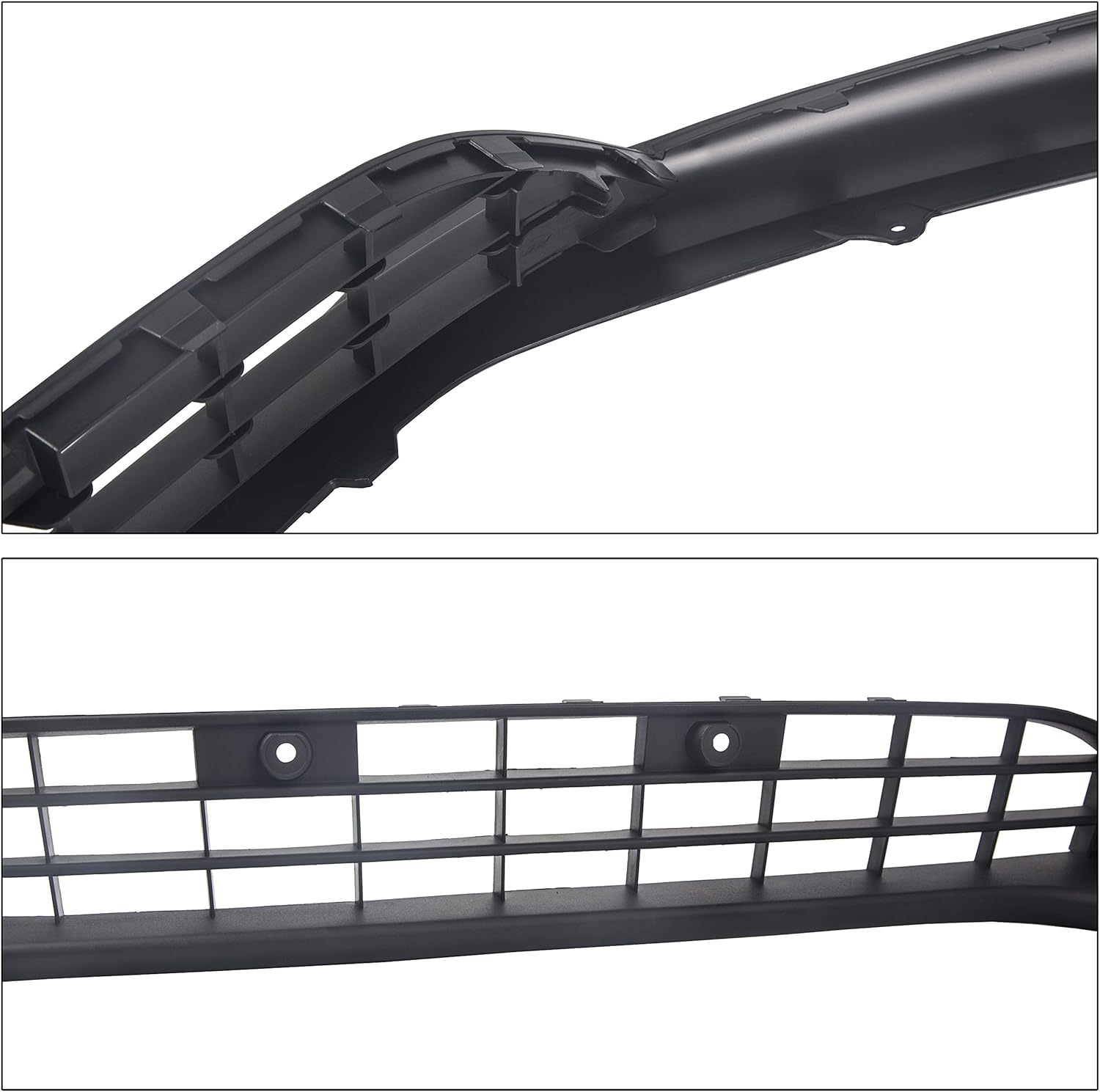 Front Bumper Lower Spoiler Panel Compatible with 2015-2018 Ford Focus Y8622