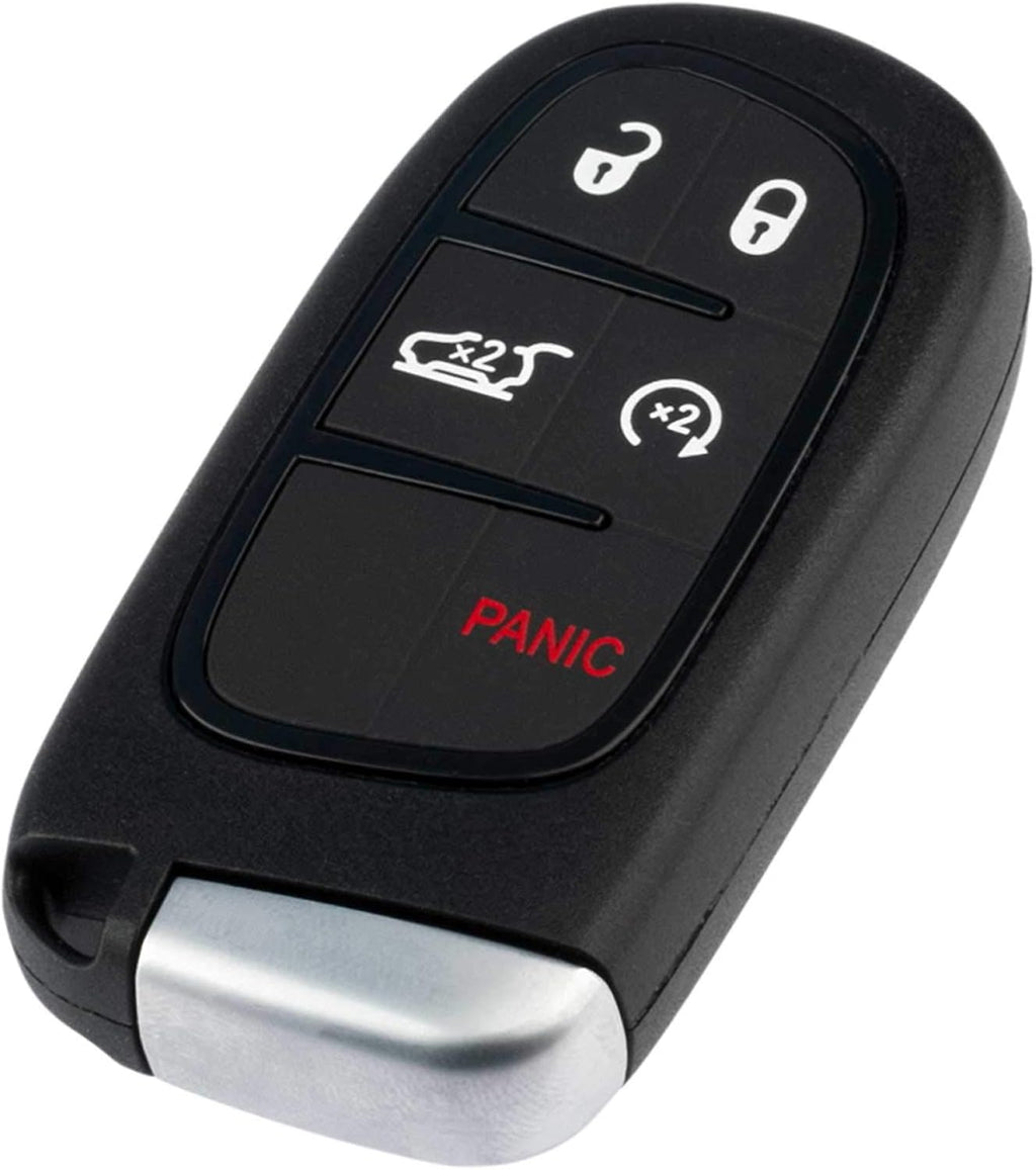 2 Smart Key Fob for 2014-2018 Jeep Cherokee Keyless Entry Remote Start Pack of 2 Z665722