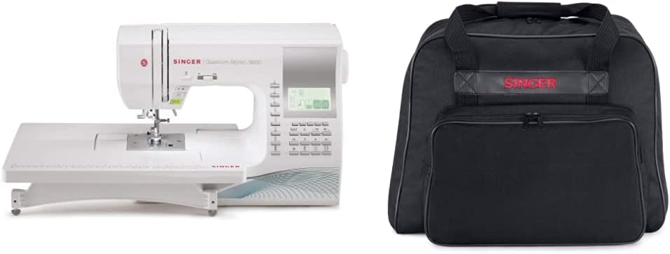 Computerized Portable Sewing Machine K56406