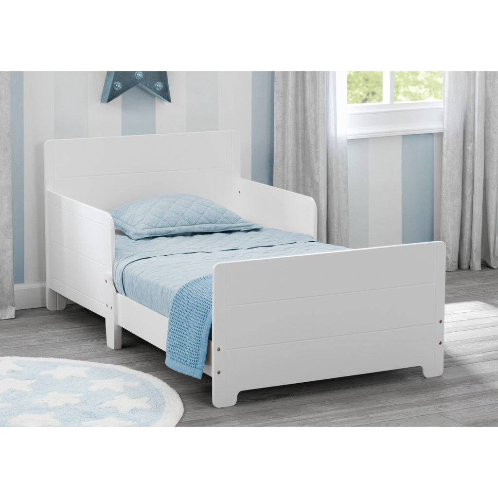 Bianca White Toddler Bed N8384