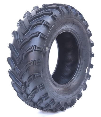 25x8-12 6PR ATV Tires Set of 2 Tubeless P187