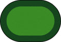 Green Oval Carpet K610