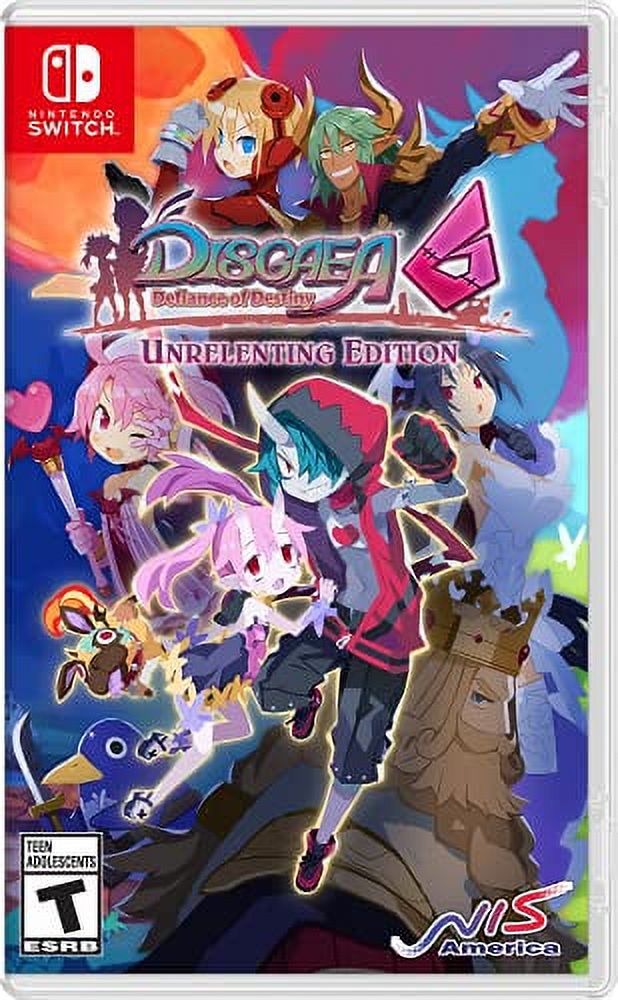 Disgaea 6: Defiance of Destiny: Unrelenting Edition for Nintendo Switch S283