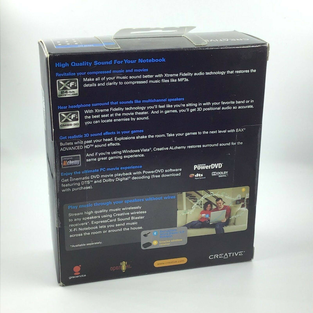 ExpressCard Sound Blaster Notebook F5769