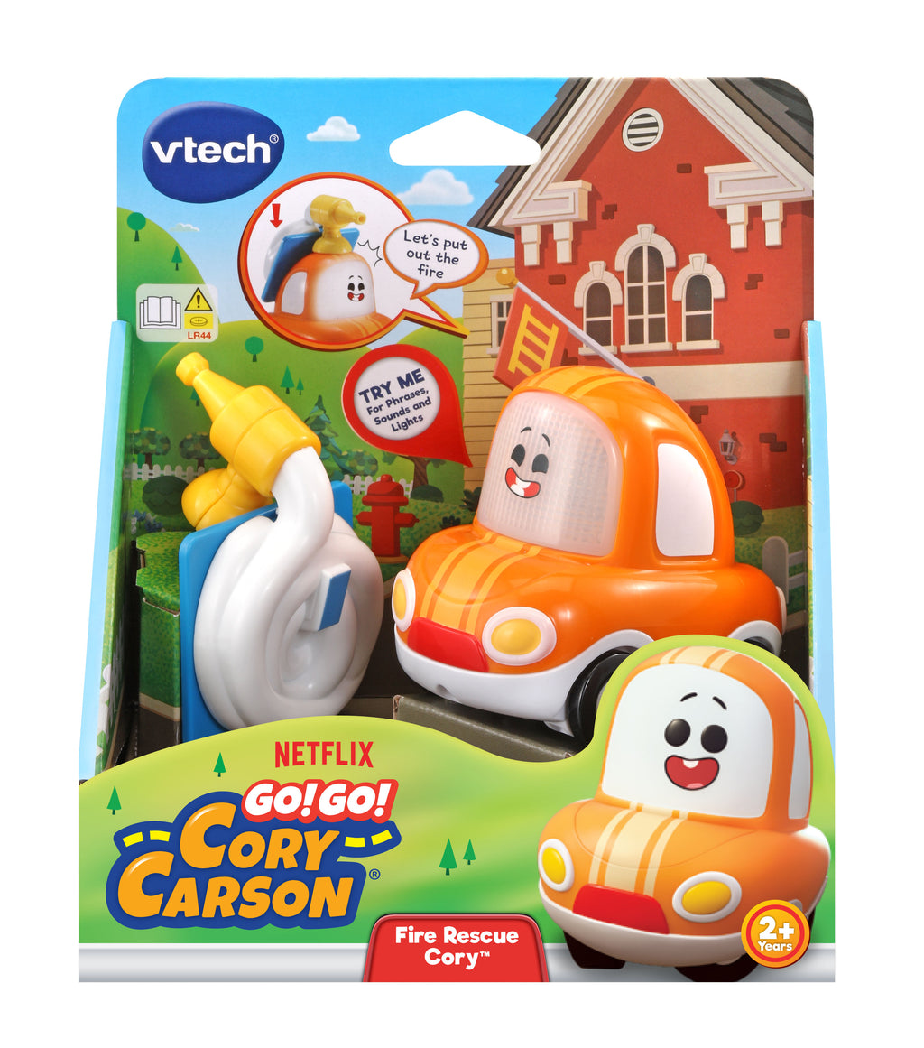 Fire Rescue Toy Car R13115
