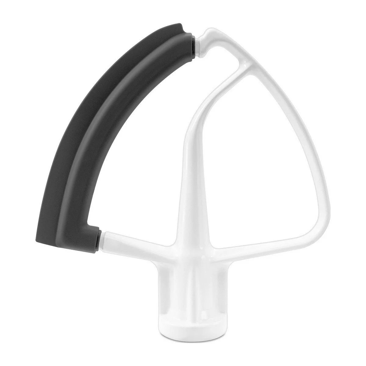 5-Quart Stainless Steel Bowl with Coated Pastry Beater, Flex Edge Beater, and Pouring Shield J3689
