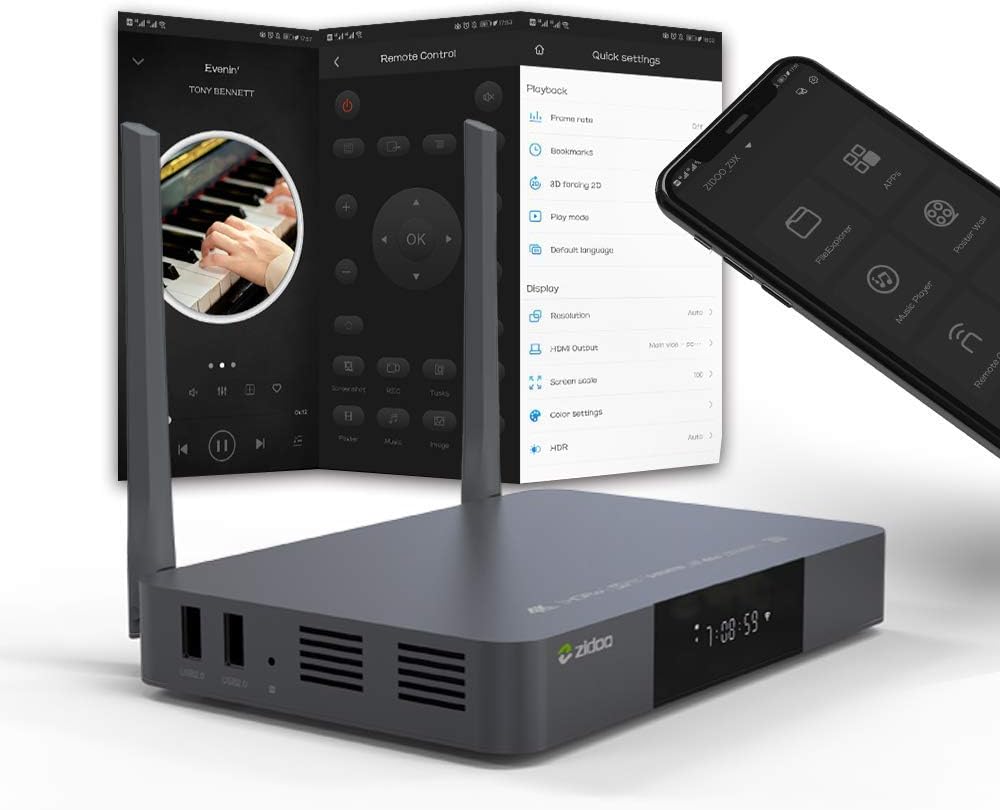 4K Media Player Android TV Box with HDR10+ Q115141