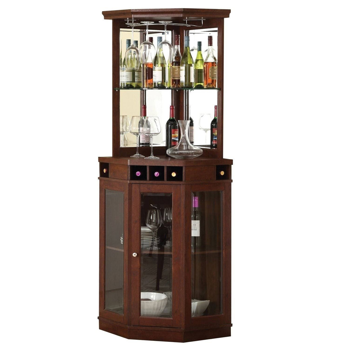 Corner Bar Unit Charcoal T261750
