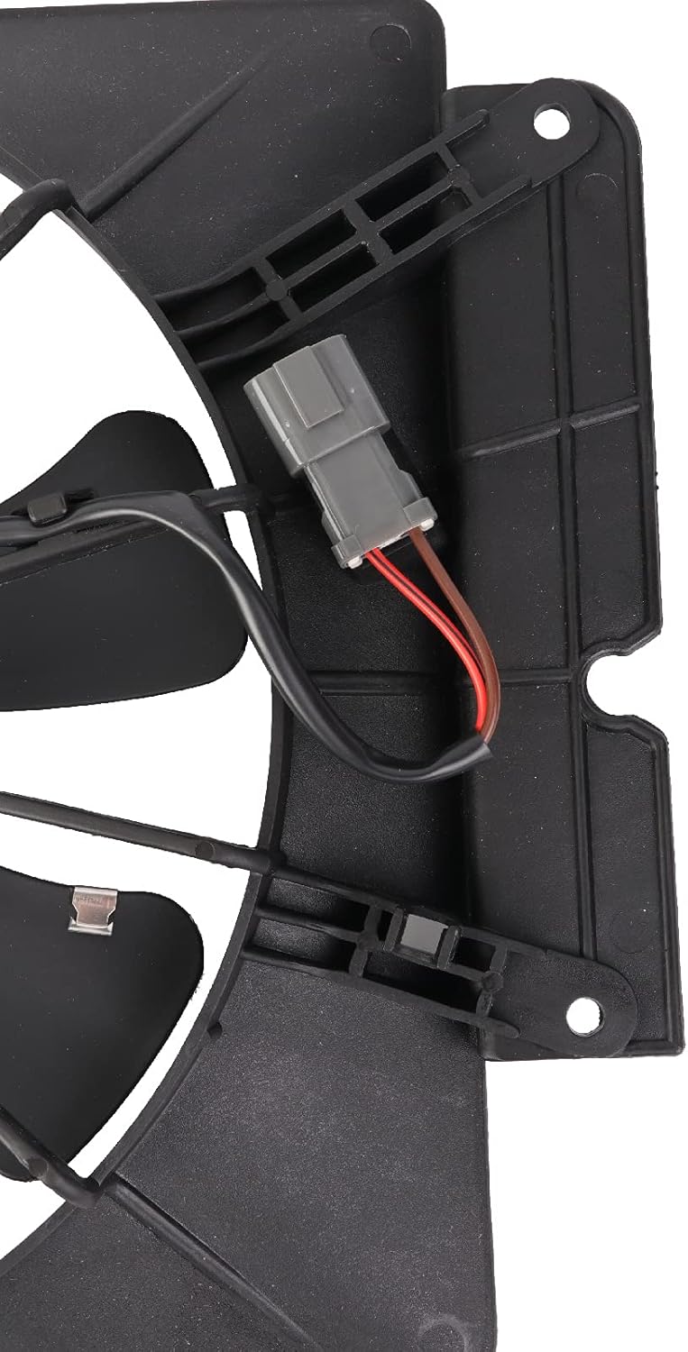 Radiator Cooling Fan Assembly Pack of 2 U67606