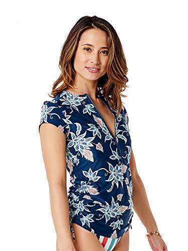 Small Batik Floral Rashguard G54749
