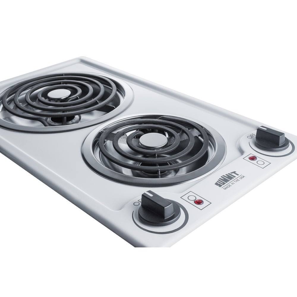 12x22 Wide 115V 2-Burner Coil Cooktop L911