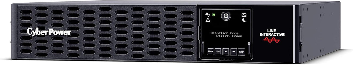 2200VA/2200W 6 Outlets 2U Rack/Tower UPS System H71483
