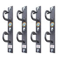 Four Wall Anchors for Exercise Resistance Bands, Suspension Straps, and Training Ropes W77767