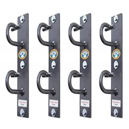 Four Wall Anchors for Exercise Resistance Bands, Suspension Straps, and Training Ropes W77767