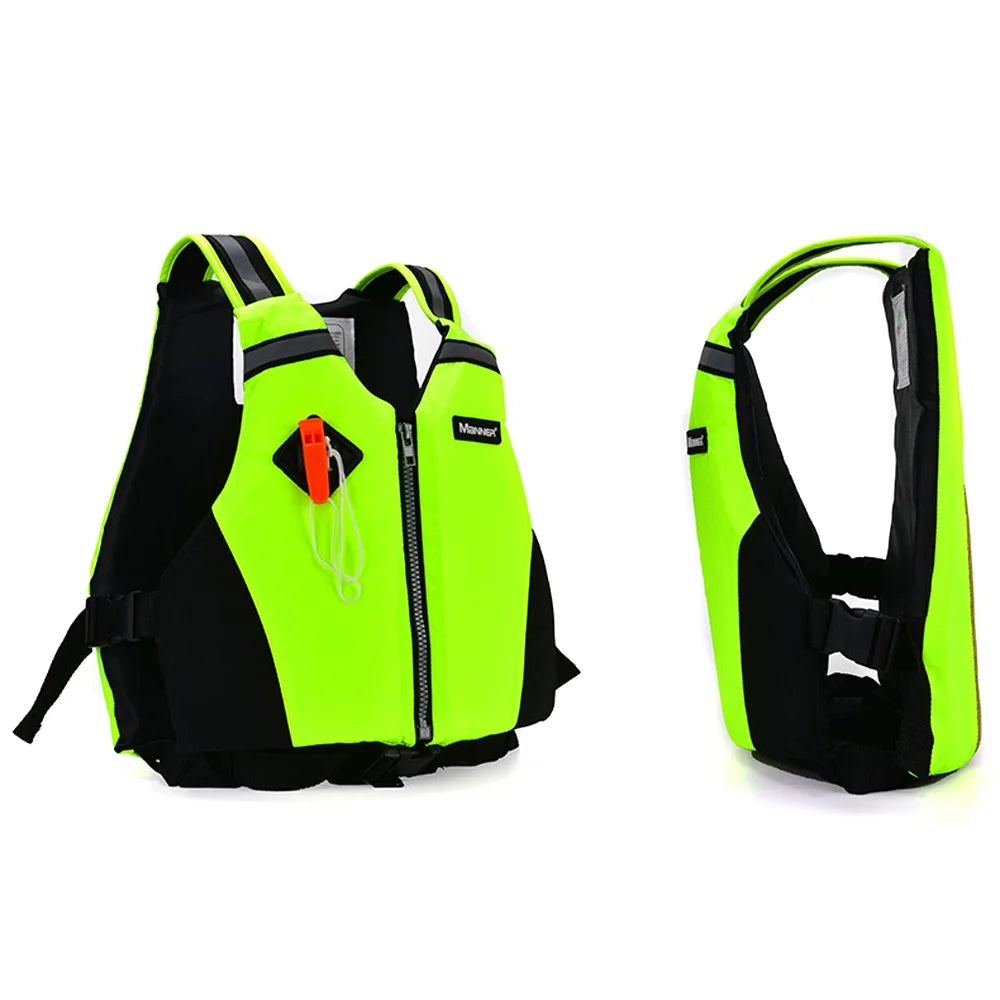 Swimming Zipper Swim Vest S7376