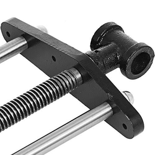 10.5x22 Woodworking Bench Vise Cast Iron 500mm Screw T1634
